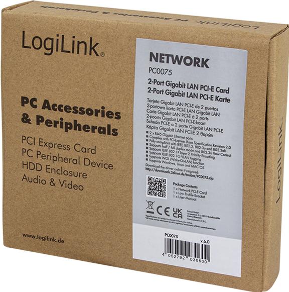 Produktbild LogiLink PC0075 (Mini PCI Express)
