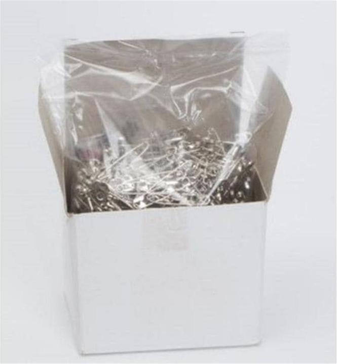 Rayher Spille Di Sicurezza Platino 19 Mm – Scatolina Da 258 Pezzi, 0,65 Mm, Per Cucito E Fai Da Te