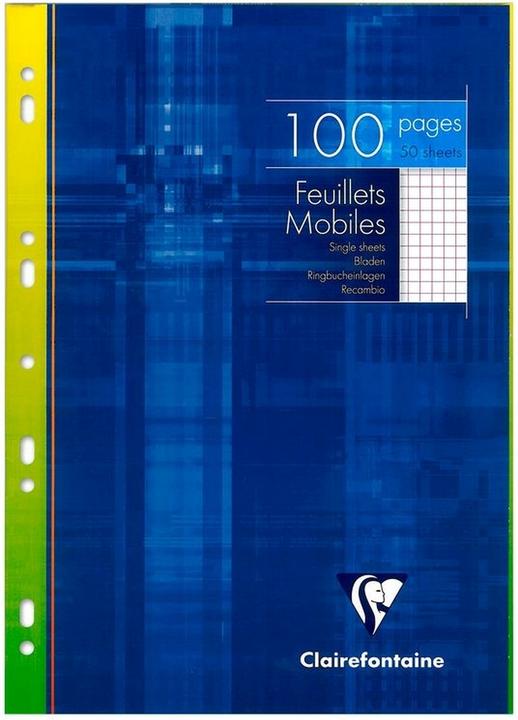 Image du produit Clairefontaine Pochettes pour classeurs à anneaux