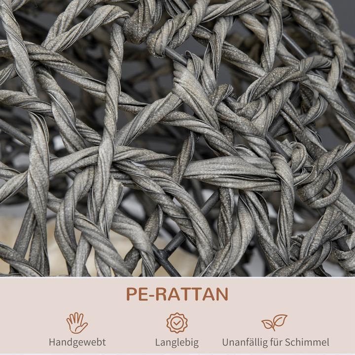 Produktbild PawHut Katzenkorb mit Kissen (Katze)