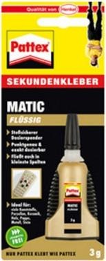 Image du produit Pattex Matic (3 g, 3.10 ml)