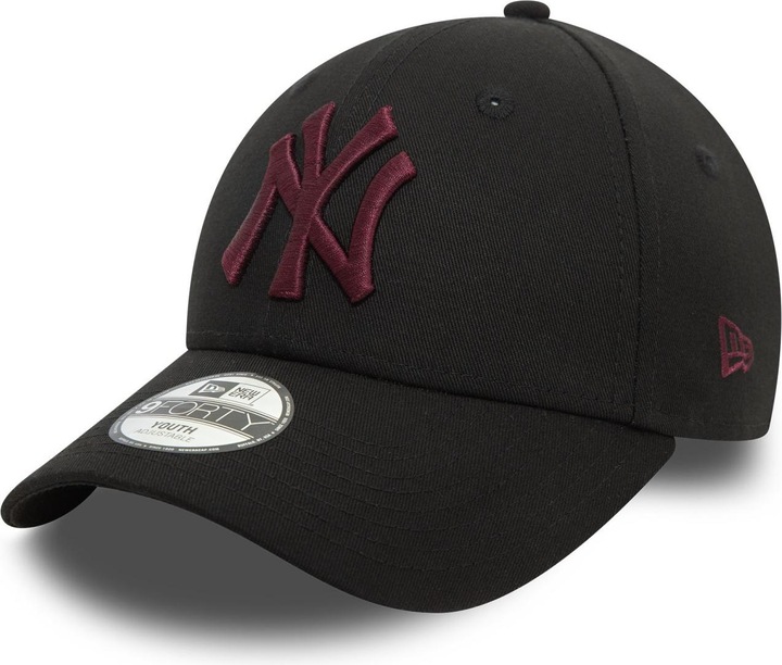 Produktbild New Era 9Forty Kinder Cap - New York Yankees schwarz - Child (53, 52 C, 54 C)