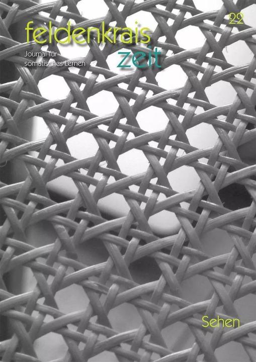 Actual product image feldenkrais zeit 22: Sehen (German, Association for the publication of the feldenkrais zeit, 2022)