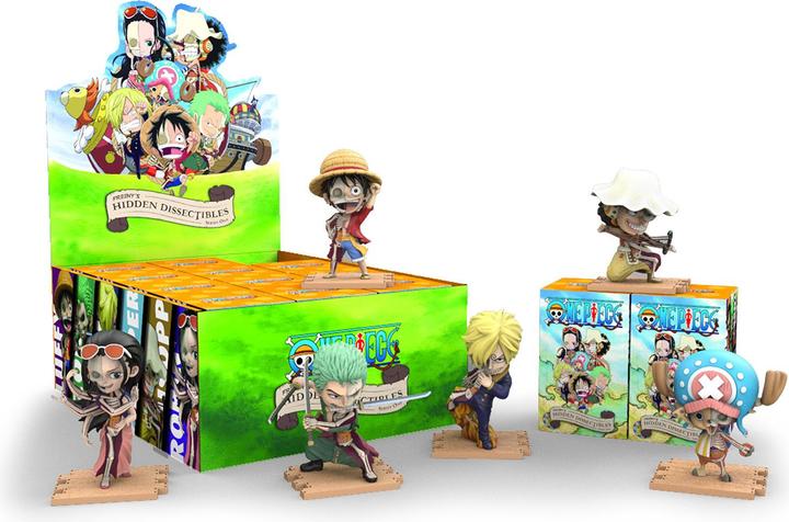 Mighty Jaxx Hidden Dissectibles: One Piece Series 1 - assortiert