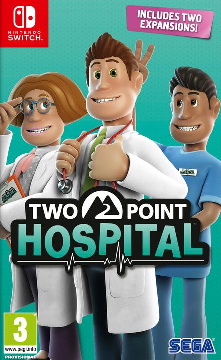 Immagine prodotto Sega Two Point Hospital Nintendo Switch (Switch, EN)