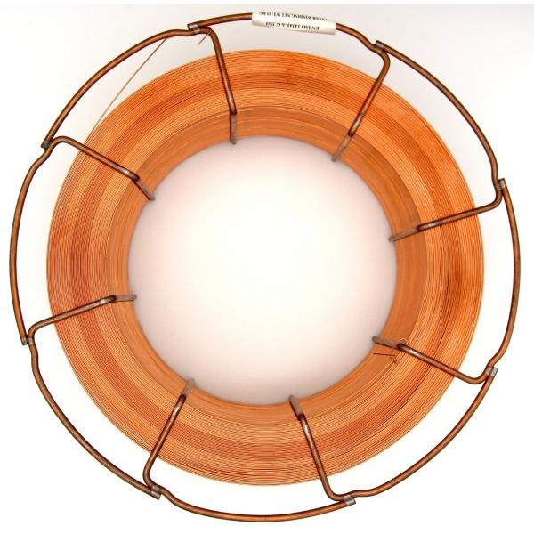 Elmag, Accessori per stazioni di saldatura, - Filo per saldatura 0,8 mm/15 kg (1.5125/SG2/G3Si 1) Prezzo per rotolo, strato in bobina, lotto