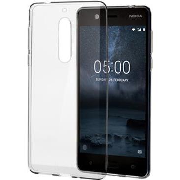 Thumbnail - Nokia Slim Crystal Cover (Nokia 5), Smartphone Hülle, Transparent