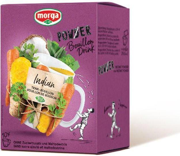 Immagine prodotto Morga Polvere di potere brodo bevanda indiana