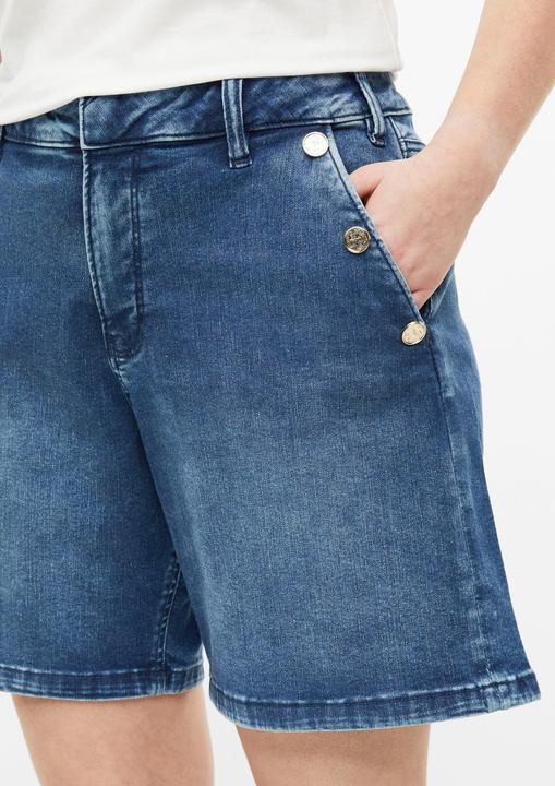 Image du produit s.Oliver Denimshorts mit Knopfdetail (48)