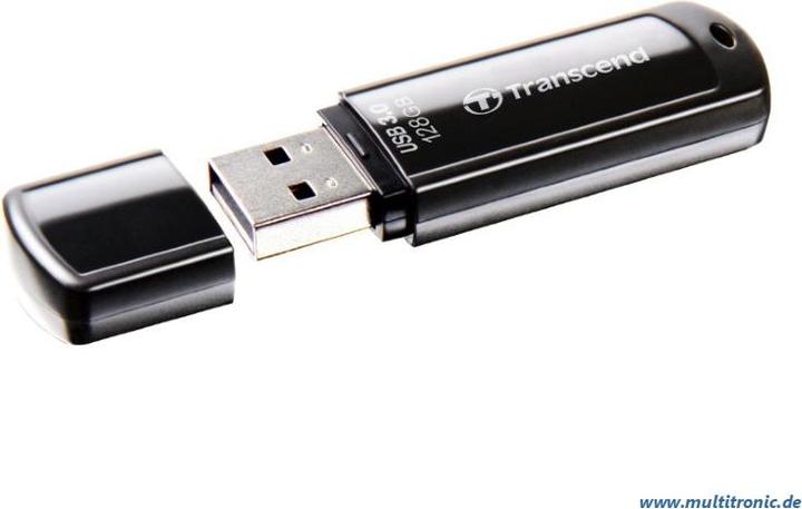 Produktbild Transcend JetFlash 700 (128 GB, USB-A)