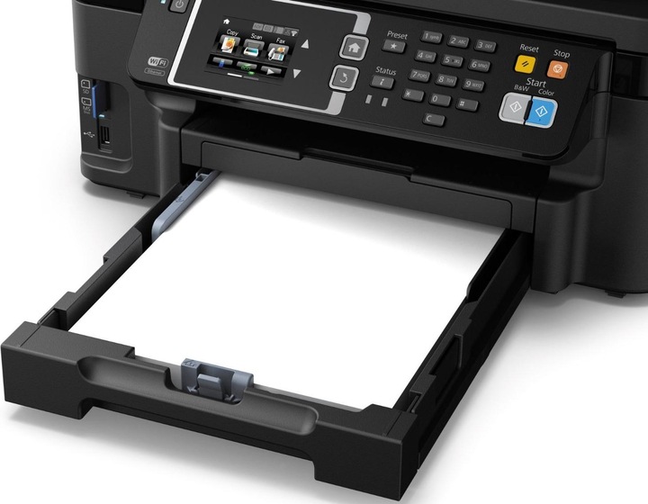 Actual product image Epson WF-3620DWF WorkForce (Ink, Colour)