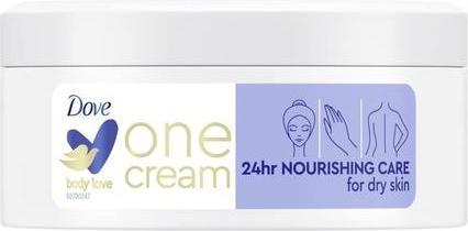 Dove Nourishing face and body cream for dry skin Body Love ( Nourish ing Care ) 250 ml (Körpercreme, 250 ml)