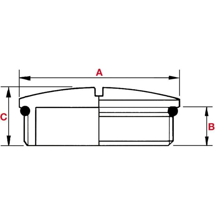 Thumbnail - Plica, Leitungsführung Zubehör, Blindstopfen