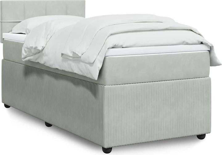 Actual product image vidaXL Boxspringbett (90 x 200 cm)