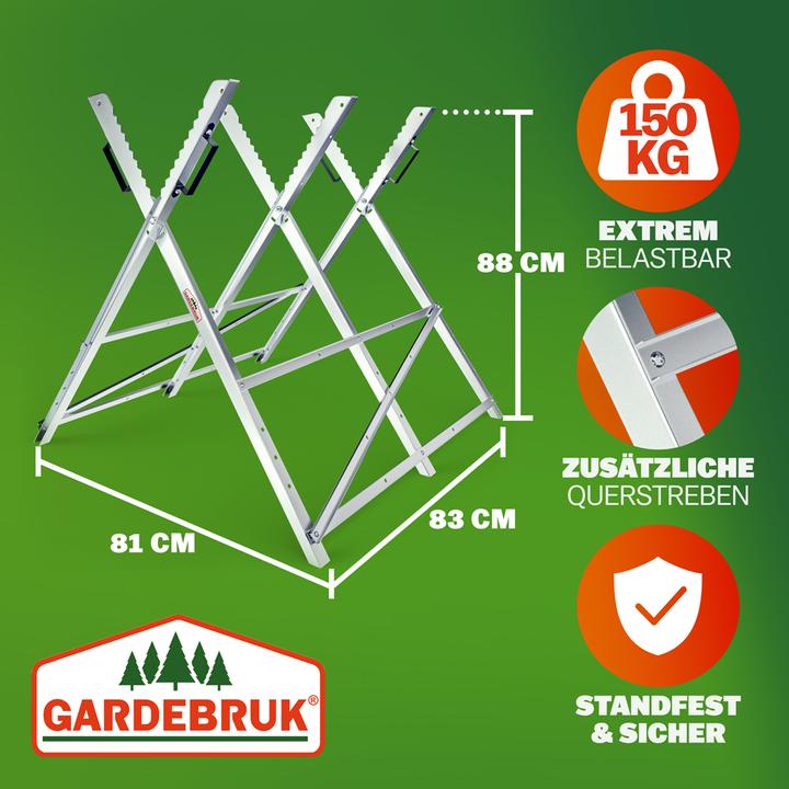 Image du produit Monzana Bloc de scie (81 cm, 83 cm)