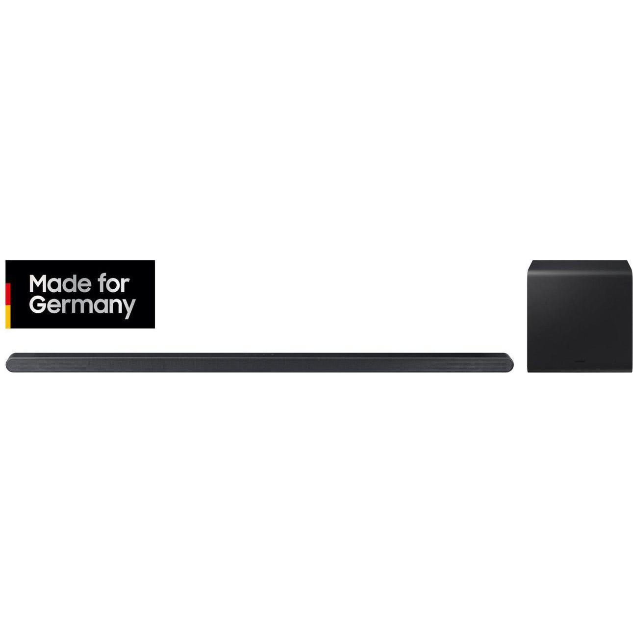 Samsung HW-S810GD/ZG (330 W, 3.1.2 Kanal), Soundbar, Schwarz