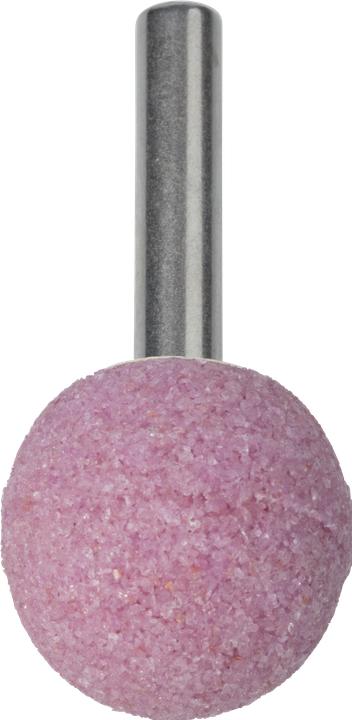 Produktbild wolfcraft 1 Keram. Schleifkörper kugelig ø25mm