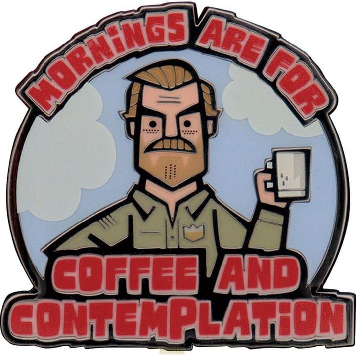 Image du produit Fanattik Pin's Stranger Things Hopper Édition limitée