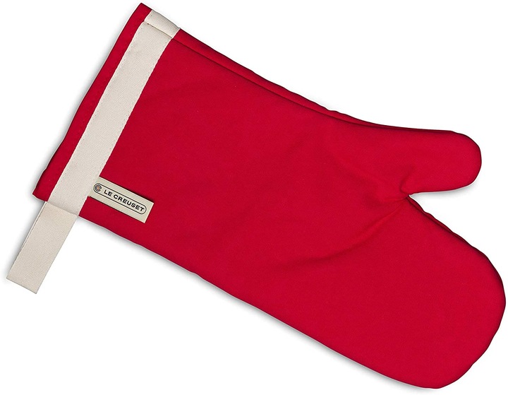 Produktbild Le Creuset Ofenhandschuh Kirschrot (100 % Baumwolle)