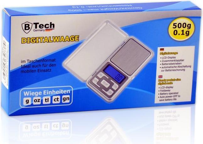 Actual product image Hermex Fine Scale Pocket Scale Mini Scale Precision Scale Digital Scale