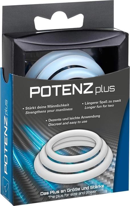 Produktbild Joydivision PotenzPlus Penisringe (4.50 cm)