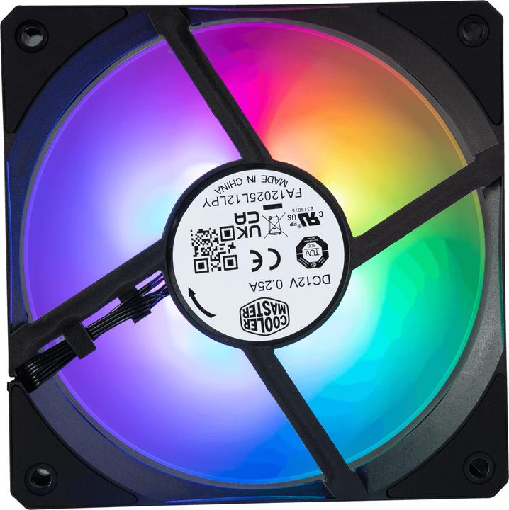 Image du produit Cooler Master Mobius 120P ARGB (120 mm, 1 x)