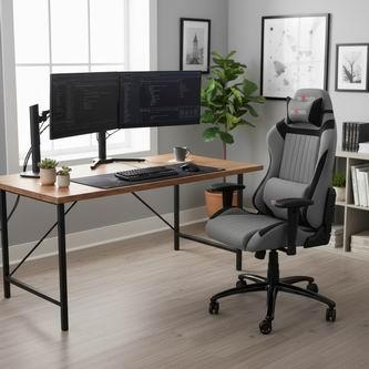 Produktbild RED Gaming chair Fighter C3 Gaming Chair, Gray