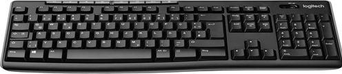 Produktbild Logitech NL K270 Kabellose Tastatur, US-Layout (Eng. Int., Kabellos)