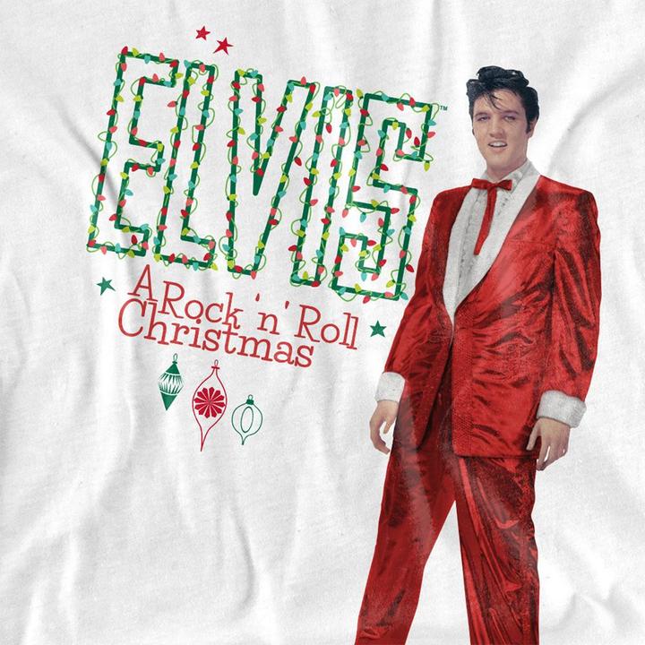 Produktbild Elvis Holiday Lights TShirt (L)