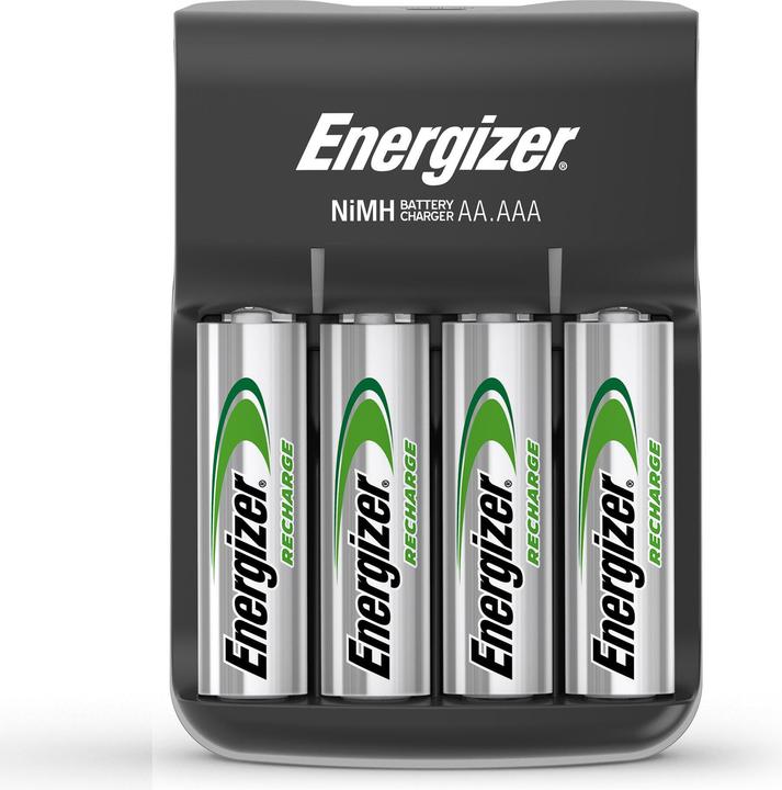 Actual product image Energizer Base (4 pcs., AA, AAA, Battery + charger)