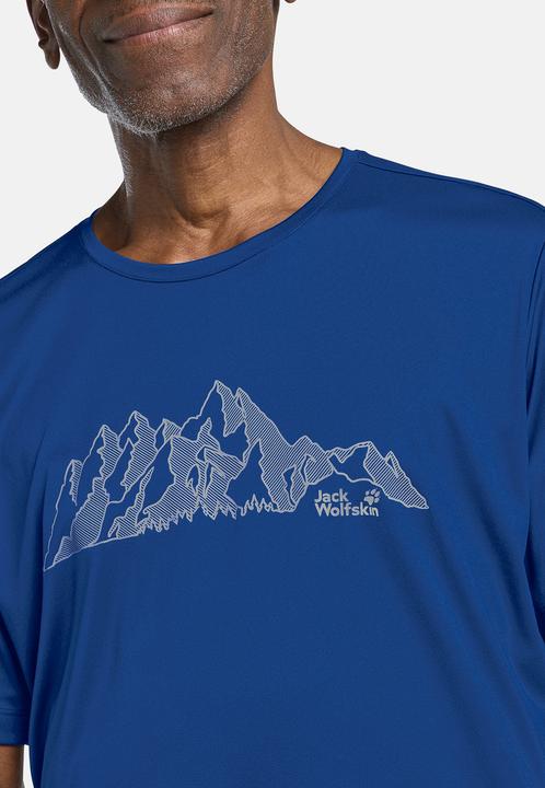 Actual product image Jack Wolfskin Peak Graphic T M (M)