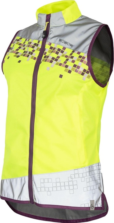 Actual product image Wowow Reflective waistcoat AMY Jacket (S)