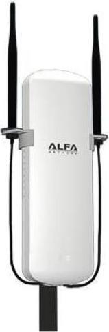 Actual product image Alfa Network N ACCESSORY KITS-9 - N Series Accessory Kit 9 dBi incl. Clamp, Antennas, Pigtails (Wall mount)