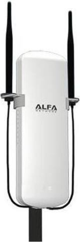 Produktbild Alfa Network N ACCESSORY KITS-9 - Halterung und Antennen-Kit 9 dbi für N2/N5-Serie (Wandhalterung)