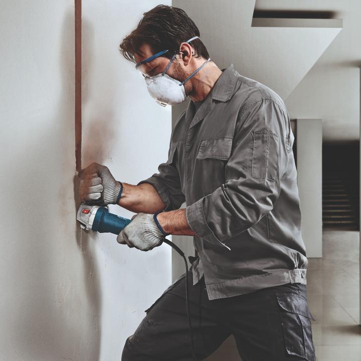 Produktbild Bosch Professional Winkelschleifer GWS 750-125 (125 mm) inkl. Schruppscheibe (125 mm) (125 mm)