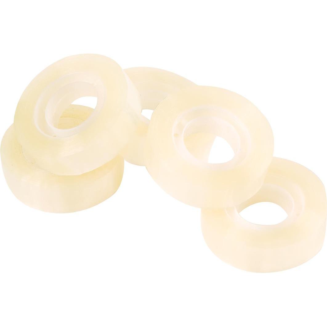 Thumbnail - Q-Connect, Klebeband, Büroband, 18mm, 20m, 8 Stk. (480 mm)