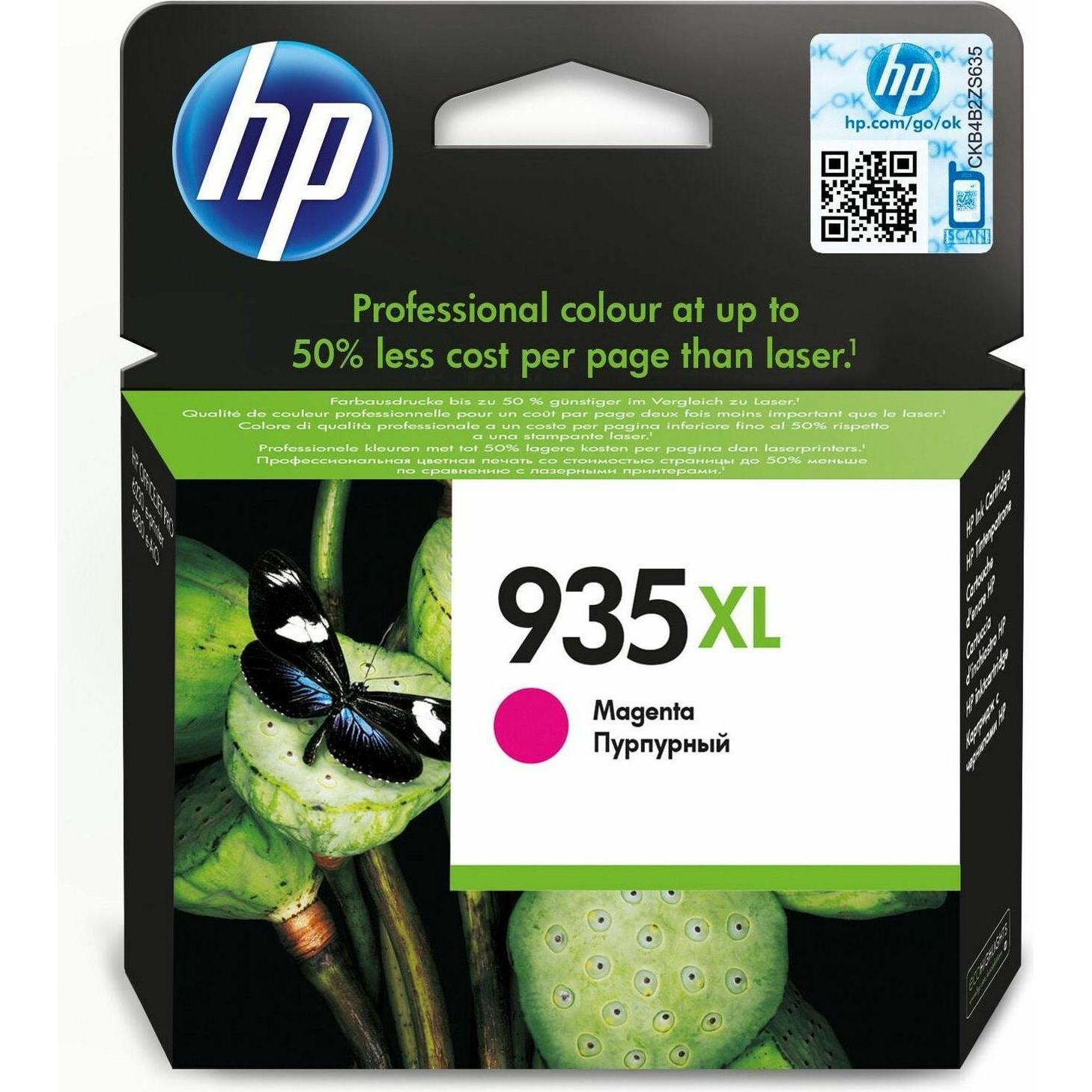 Thumbnail - HP, Druckerpatrone, 935Xl High Yield Magenta