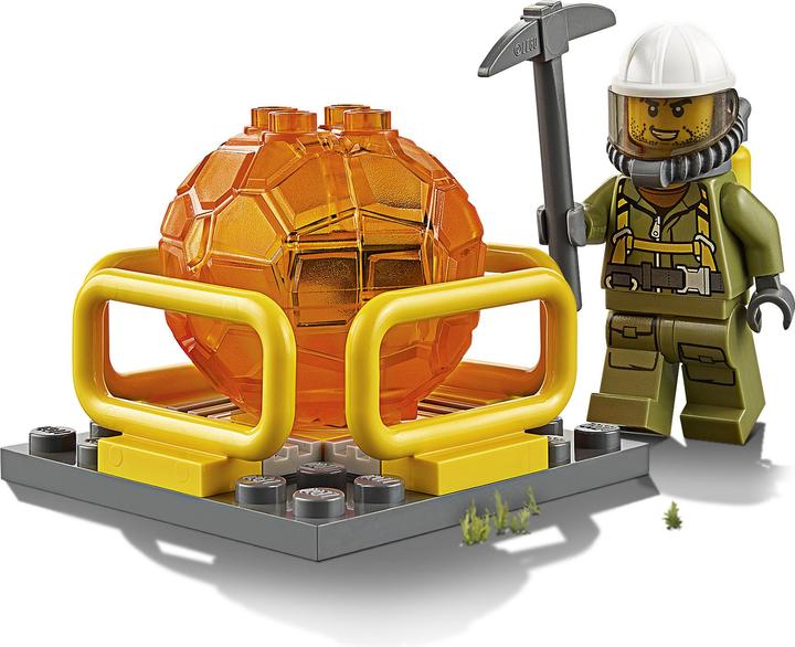 Immagine prodotto LEGO Bruco Vulcano della città (60122, LEGO City)