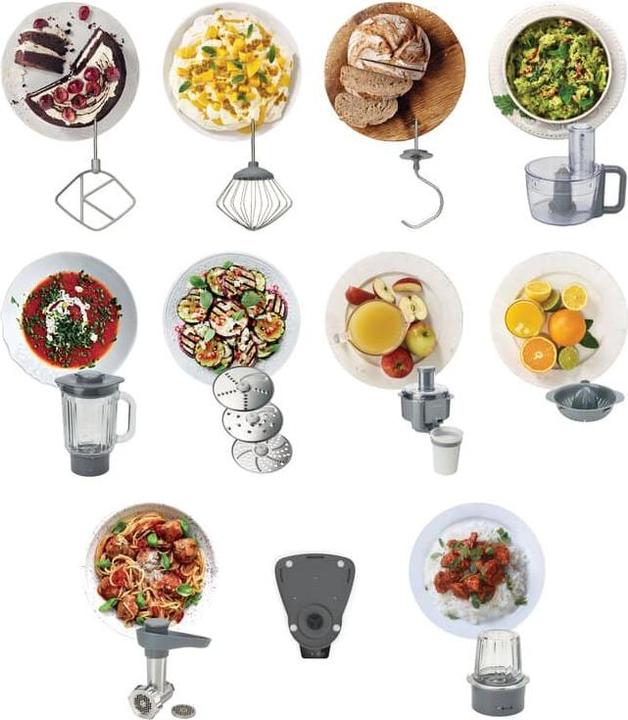 Actual product image Kenwood Prospero+ KHC29A.X0SI (1000 W)