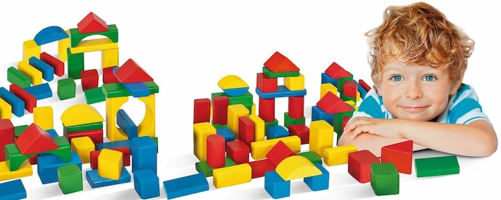 Actual product image Eichhorn Building blocks