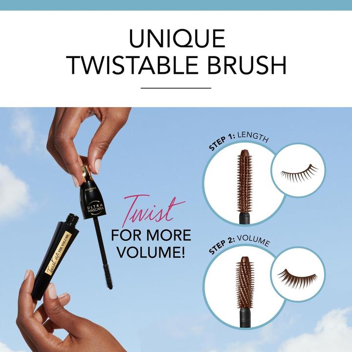 Actual product image Bourjois Twist Up The Volume (002 -Brown)
