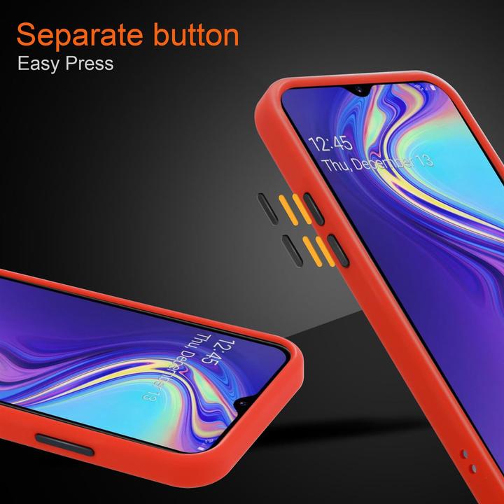 Productafbeelding Cadorabo Hybride matte hoes (Samsung Galaxy M30)