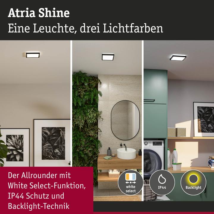 Produktbild Paulmann Atria Shine Backlight White Select (1600 lm)