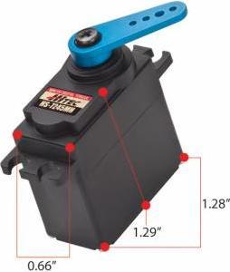 Image du produit Hitec Servomoteur HS7245MH