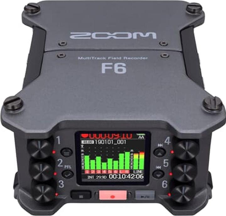 Actual product image Zoom F6 (Multitrack recorder)