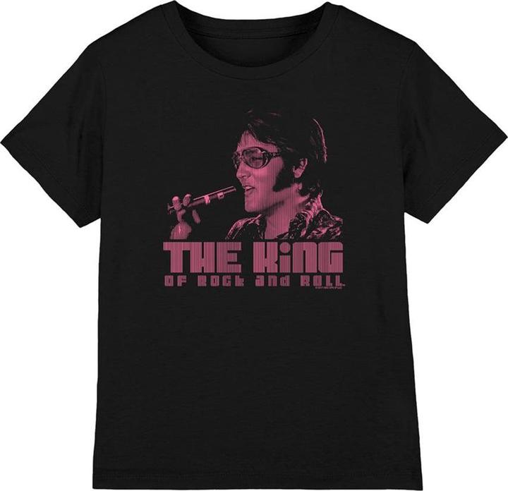 Produktbild Elvis The King TShirt (128)