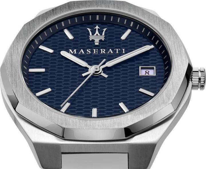 Actual product image Maserati styles (Watch with gemstone, 42 mm)
