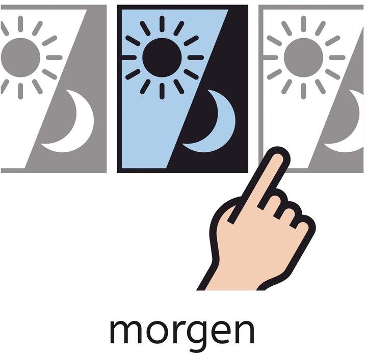 METACOM-Karten: Kalender in Deutsch und (150 x 150 mm, Deutsch)