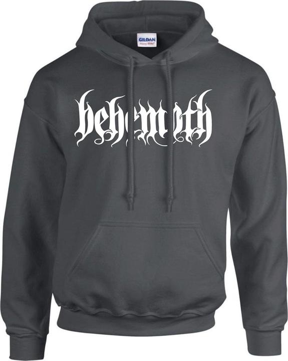 Immagine prodotto Behemoth White Logo HSW (Hoodie) (XL)
