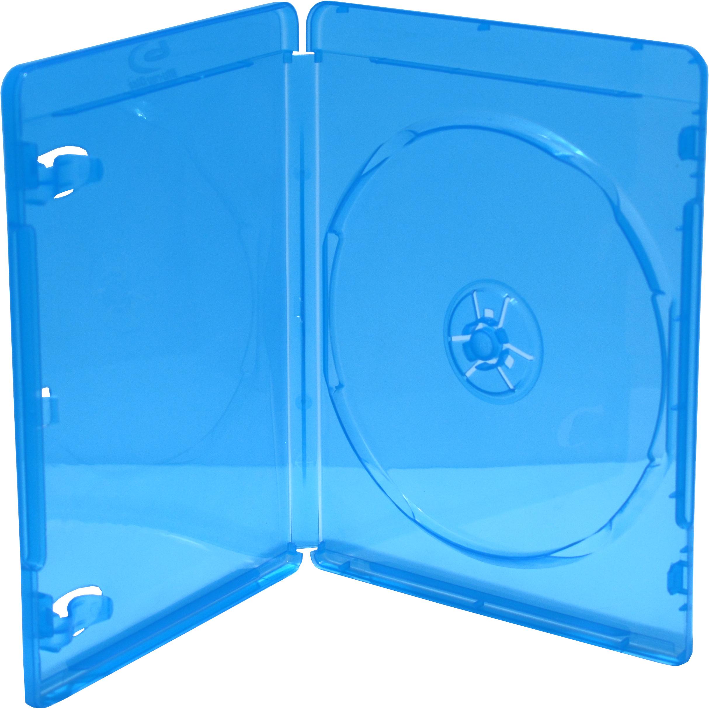 MediaRange BD-Leerhülle für 1 Disc 50-Set, Optische Medien Zubehör